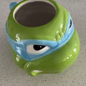 Green and Blue Ninja Turtle Mug